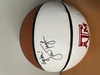 Aggie Women's Basketball Signed by Coach Joni Taylor 202//151